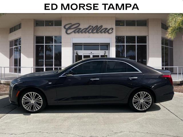 2025 Cadillac CT4 Vehicle Photo in Tampa, FL 33612