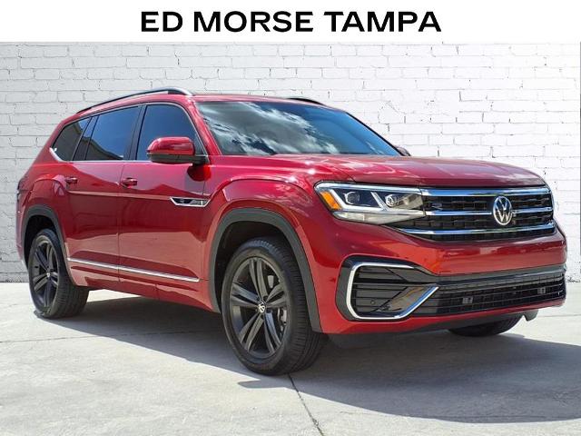 2021 Volkswagen Atlas Vehicle Photo in Tampa, FL 33612