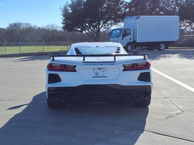 2025 Chevrolet Corvette Vehicle Photo in Denton, TX 76205
