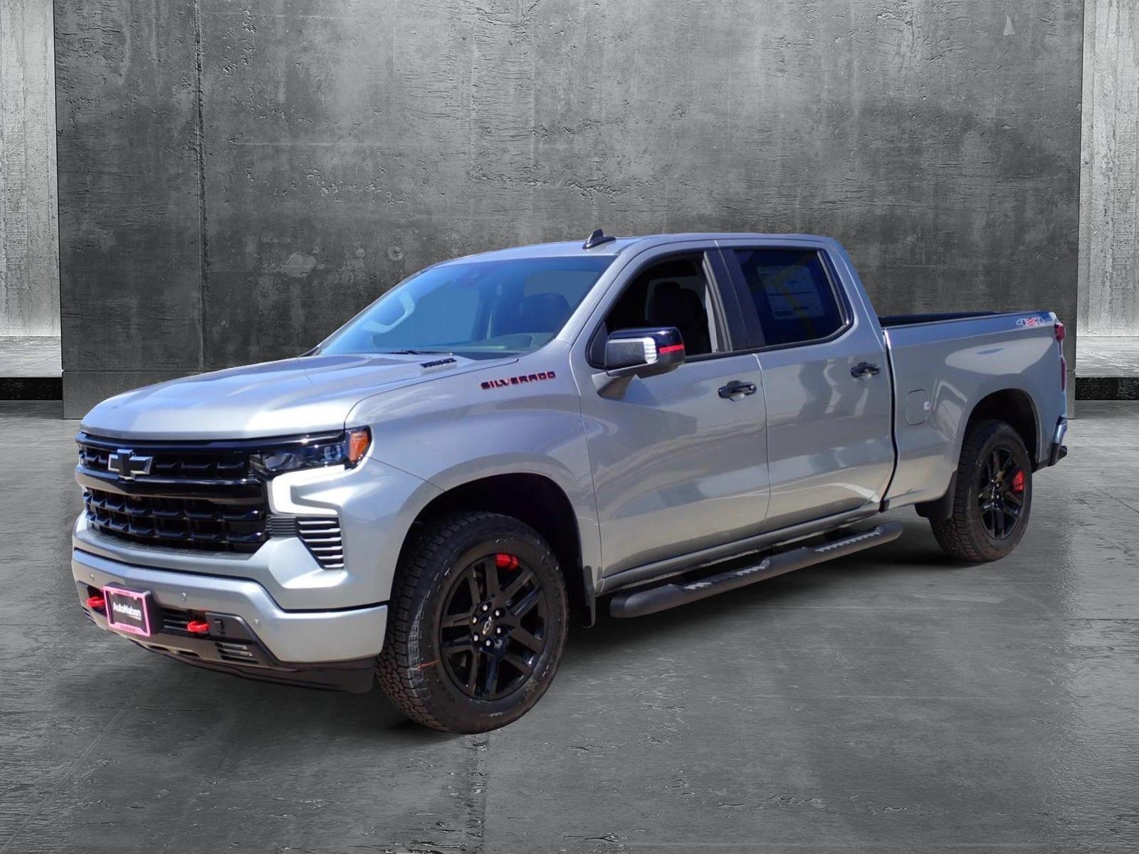 2025 Chevrolet Silverado 1500 Vehicle Photo in DENVER, CO 80221-3610