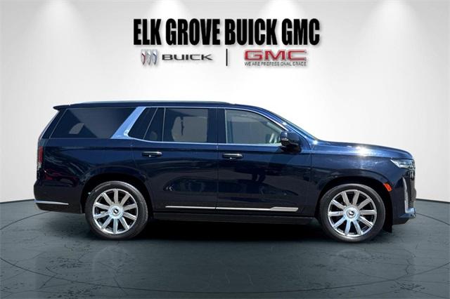 2021 Cadillac Escalade Vehicle Photo in ELK GROVE, CA 95757-8703