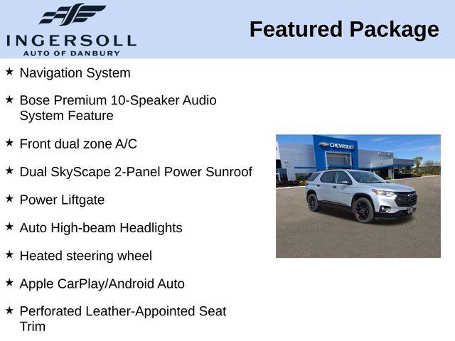 2021 Chevrolet Traverse Vehicle Photo in DANBURY, CT 06810-5034