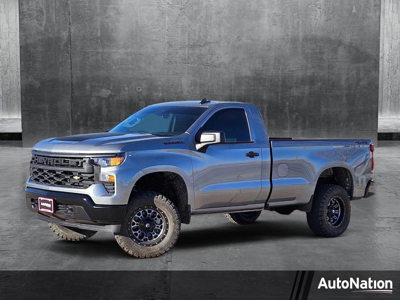 2025 Chevrolet Silverado 1500 Vehicle Photo in AMARILLO, TX 79103-4111
