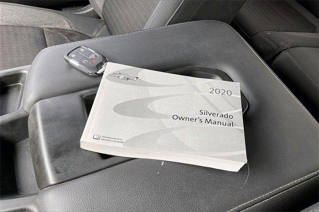 2020 Chevrolet Silverado 1500 Vehicle Photo in INDEPENDENCE, MO 64055-1314