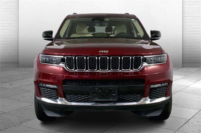 2022 Jeep Grand Cherokee L Vehicle Photo in KANSAS CITY, MO 64114-4502