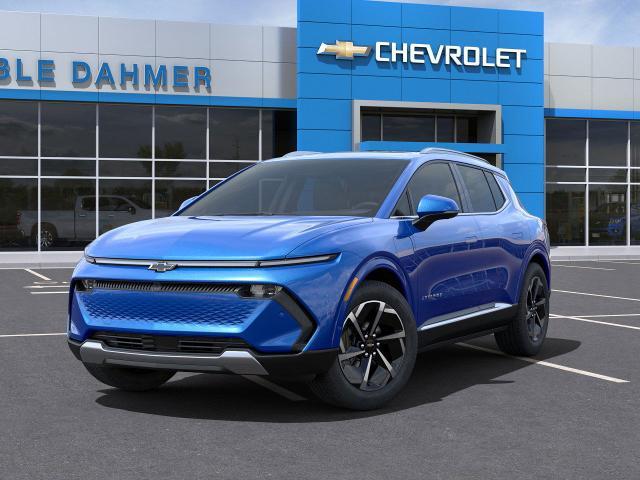 2025 Chevrolet Equinox EV Vehicle Photo in TOPEKA, KS 66609-0000