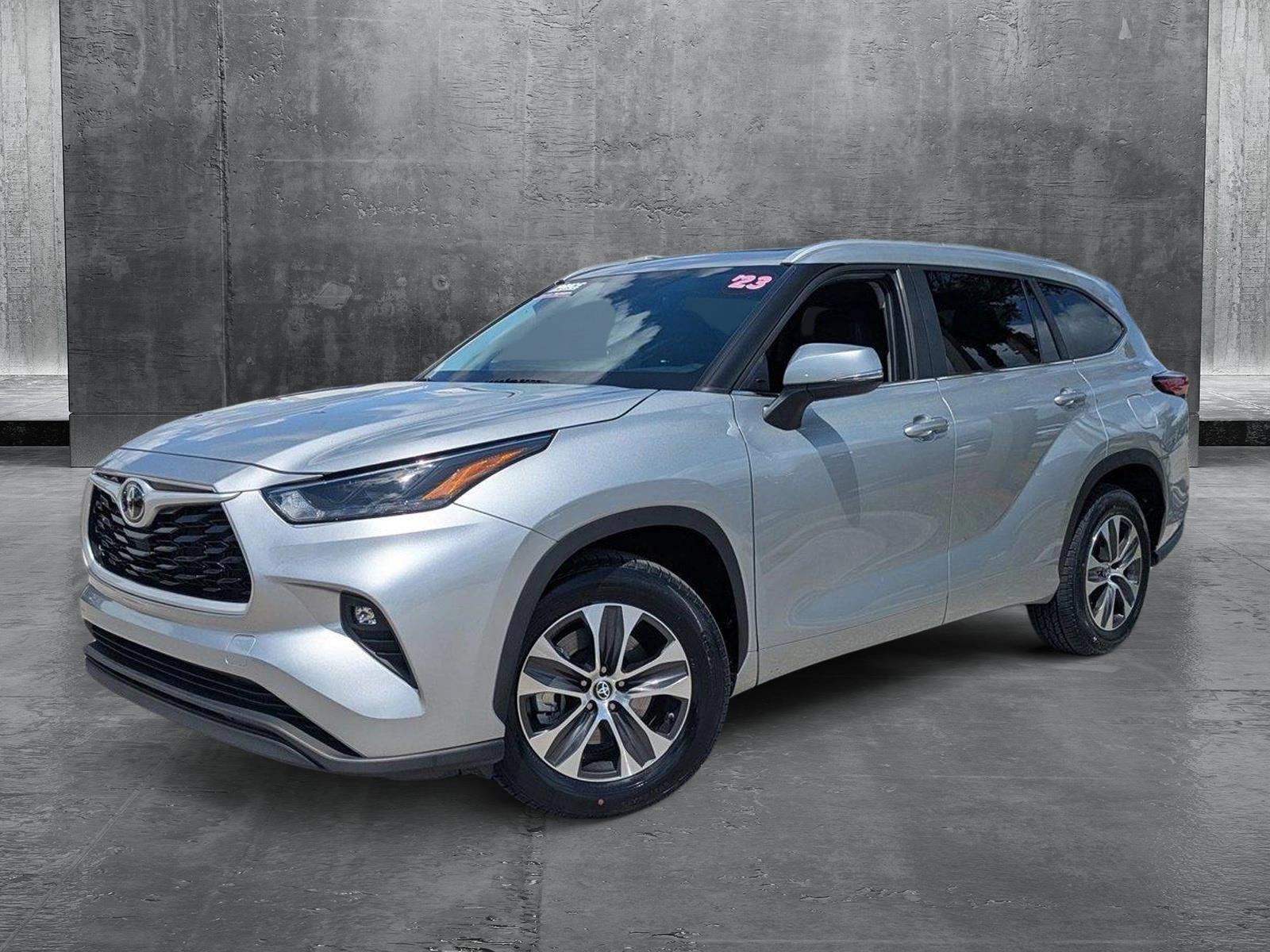 2023 Toyota Highlander Vehicle Photo in Winter Park, FL 32792