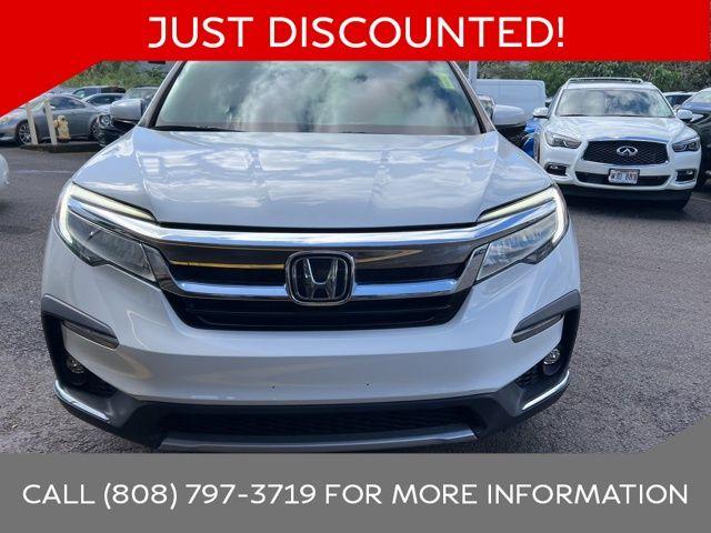 Used 2022 Honda Pilot Touring with VIN 5FNYF5H69NB002054 for sale in Kaneohe, HI