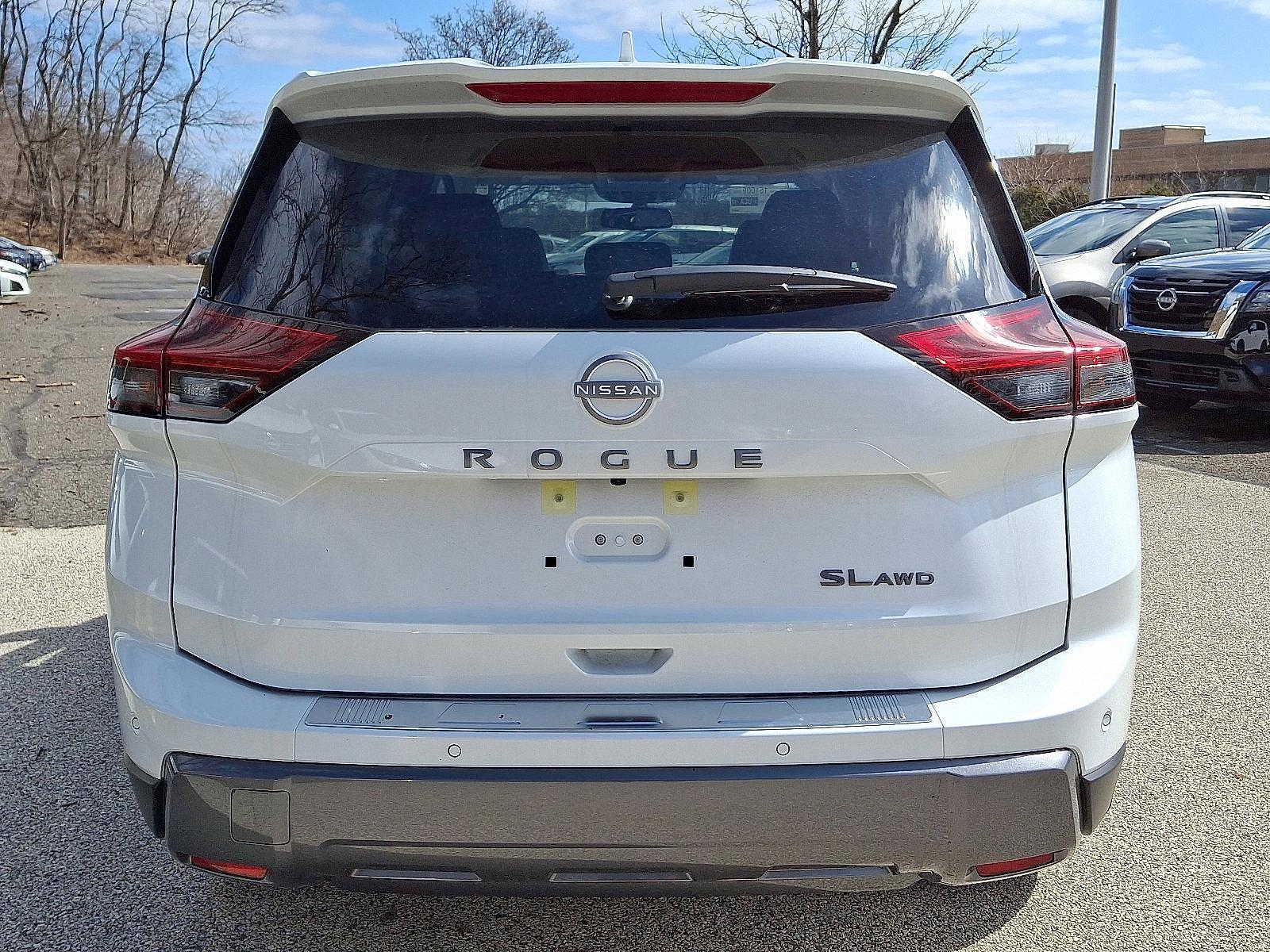 2025 Nissan Rogue Vehicle Photo in Mechanicsburg, PA 17050-2306
