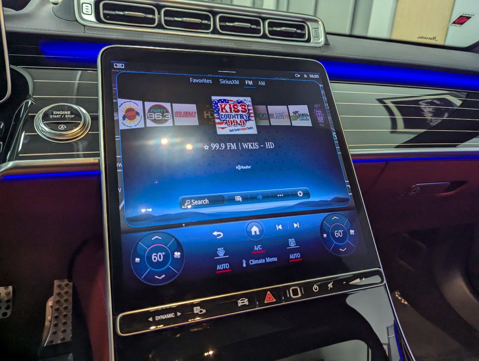 2024 Mercedes-Benz S-Class Vehicle Photo in Pompano Beach, FL 33064