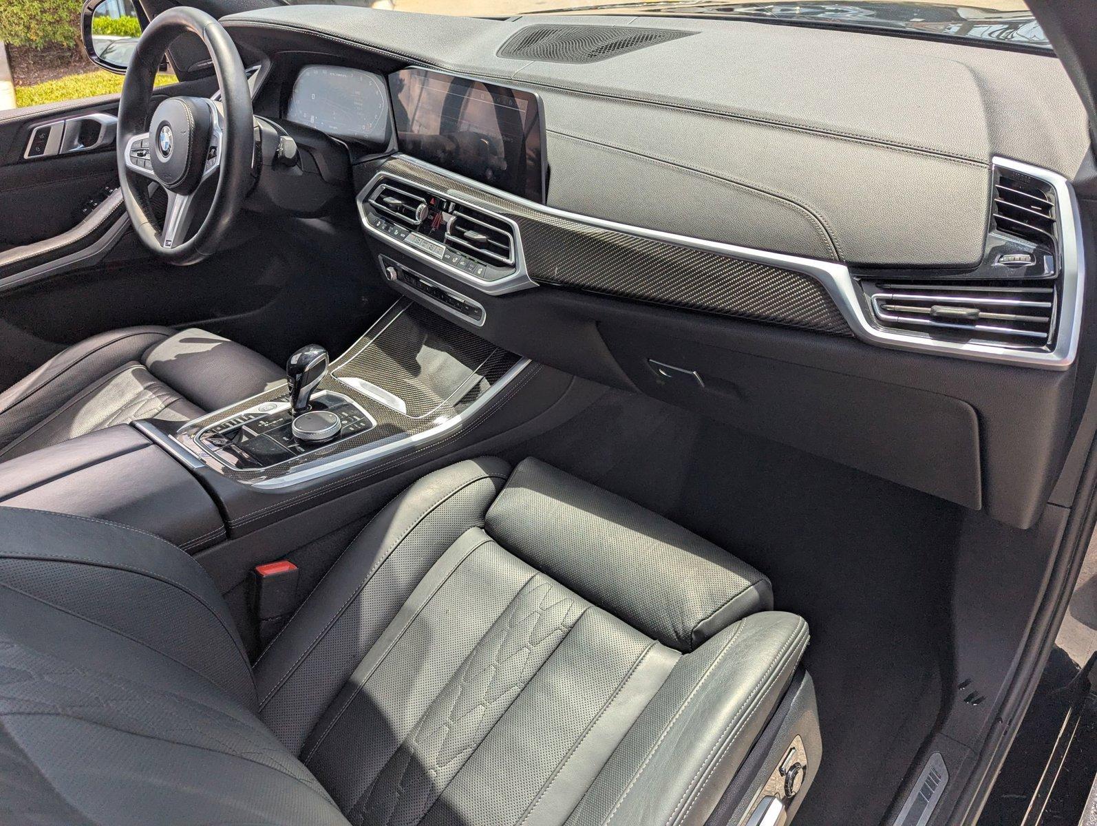 2022 BMW X5 M50i Vehicle Photo in Delray Beach, FL 33444
