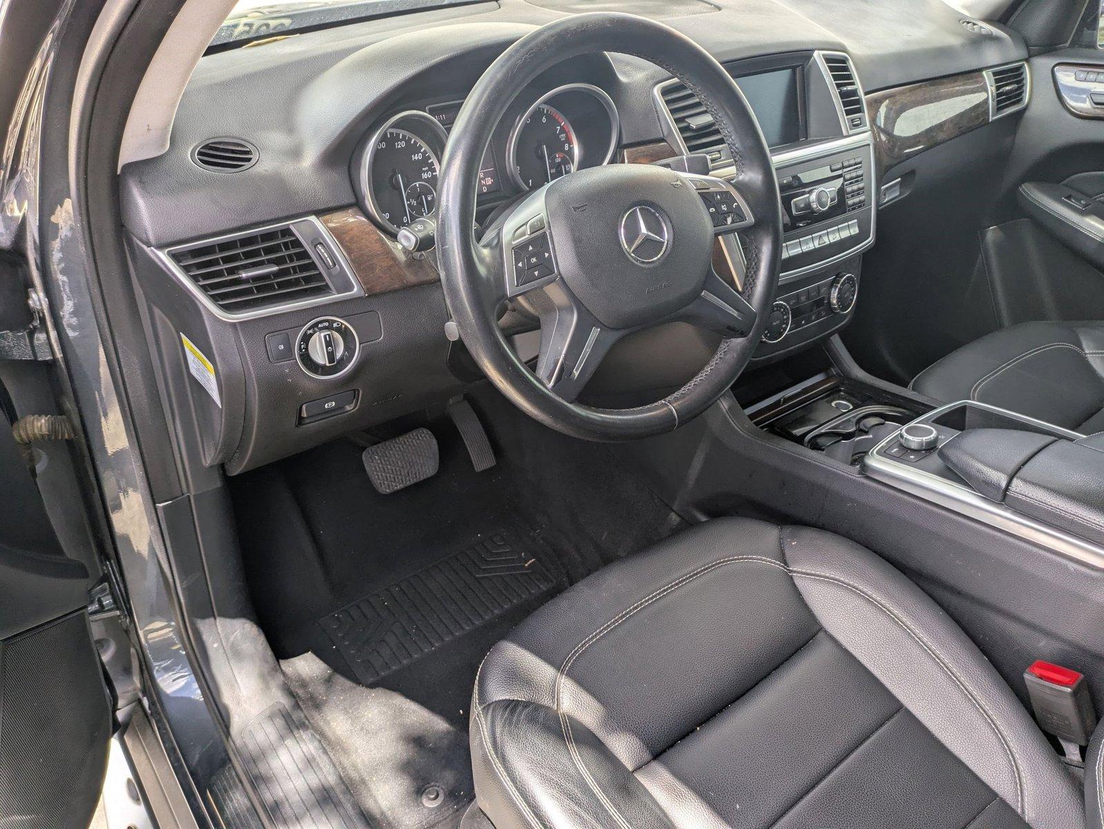 2012 Mercedes-Benz M-Class Vehicle Photo in Coconut Creek, FL 33073
