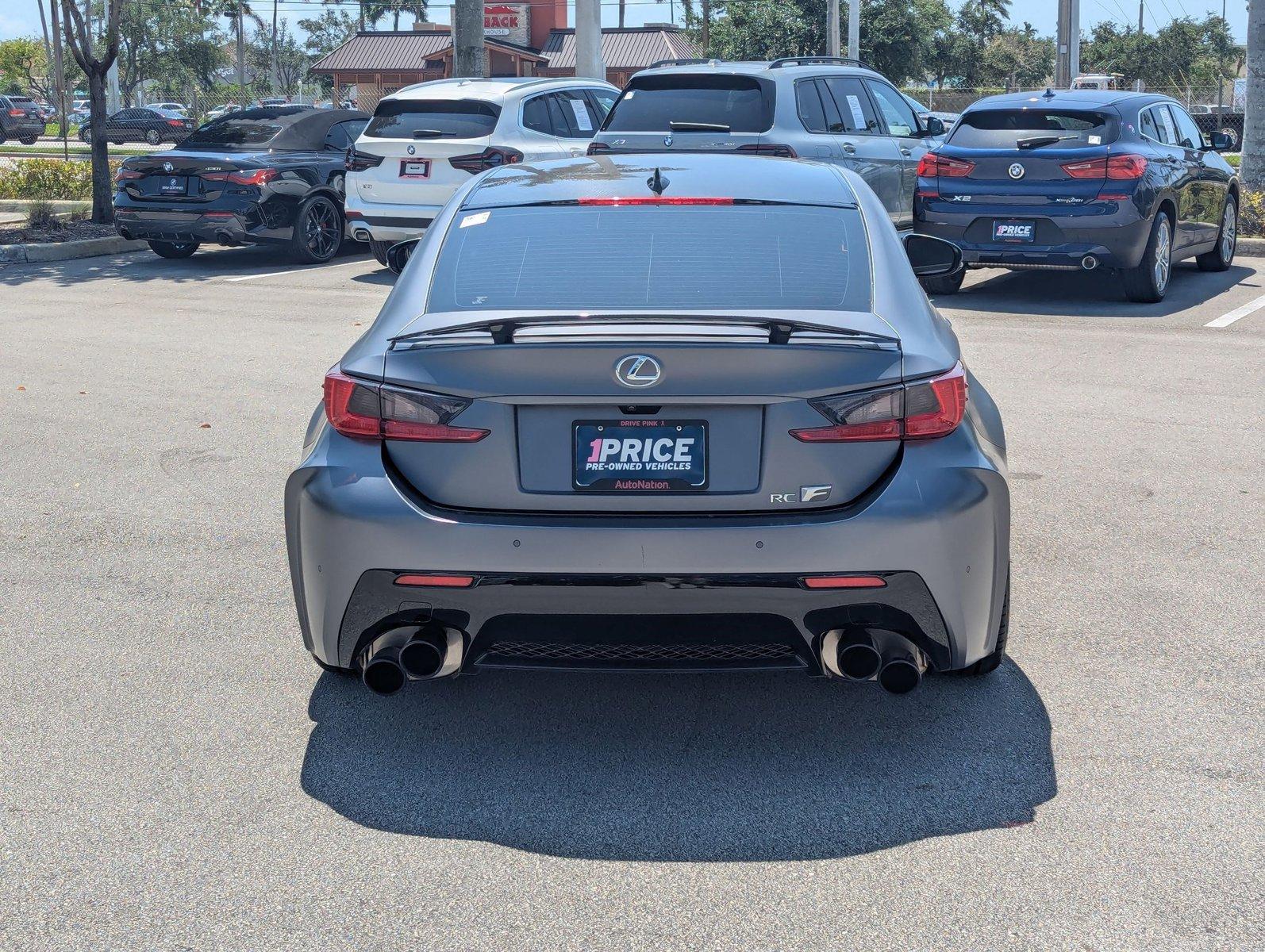 2019 Lexus RC F Vehicle Photo in Delray Beach, FL 33444