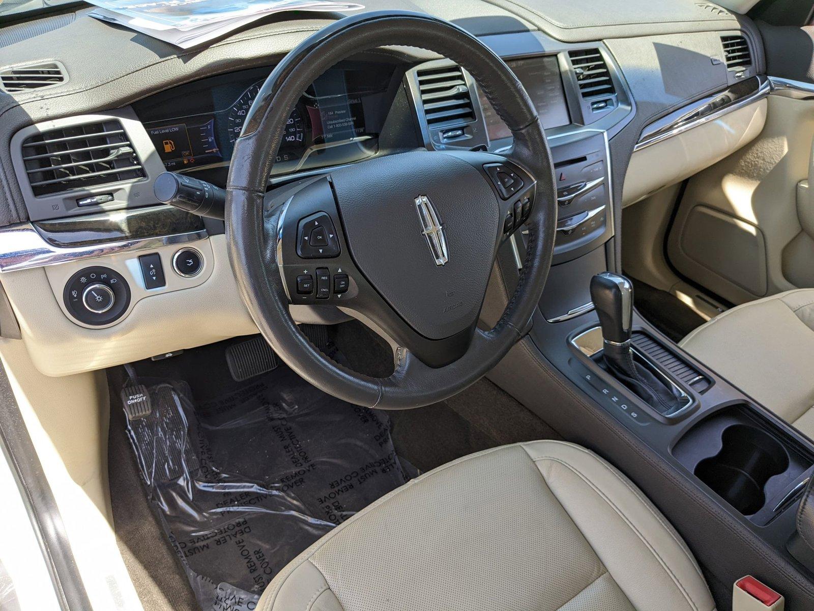 2015 Lincoln MKS Vehicle Photo in ORLANDO, FL 32808-7998