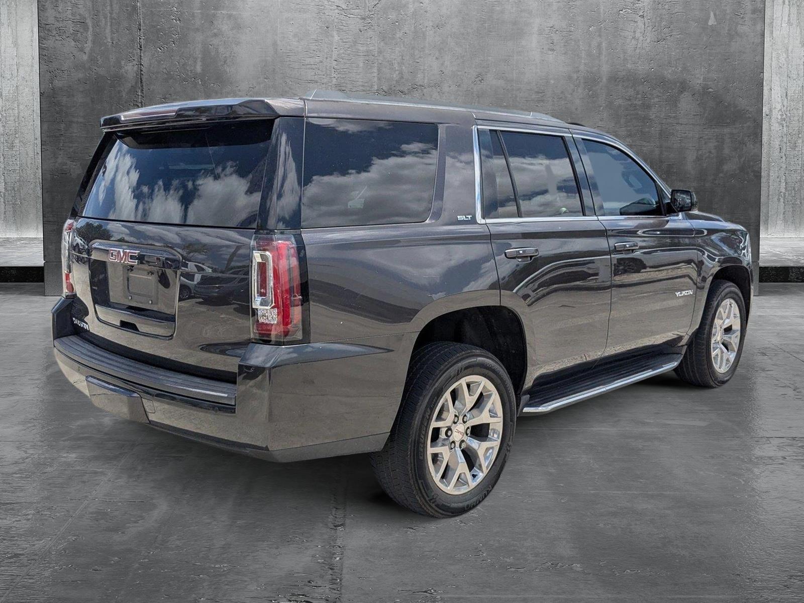 2016 GMC Yukon Vehicle Photo in PEMBROKE PINES, FL 33024-6534