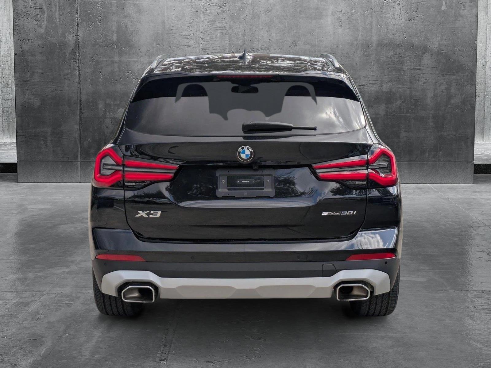 2024 BMW X3 sDrive30i Vehicle Photo in Coconut Creek, FL 33073