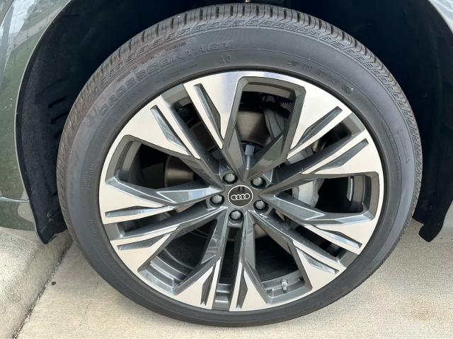 2025 Audi Q8 Vehicle Photo in HOUSTON, TX 77090