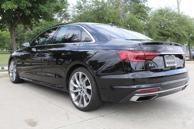 2020 Audi A4 Sedan Vehicle Photo in HOUSTON, TX 77090