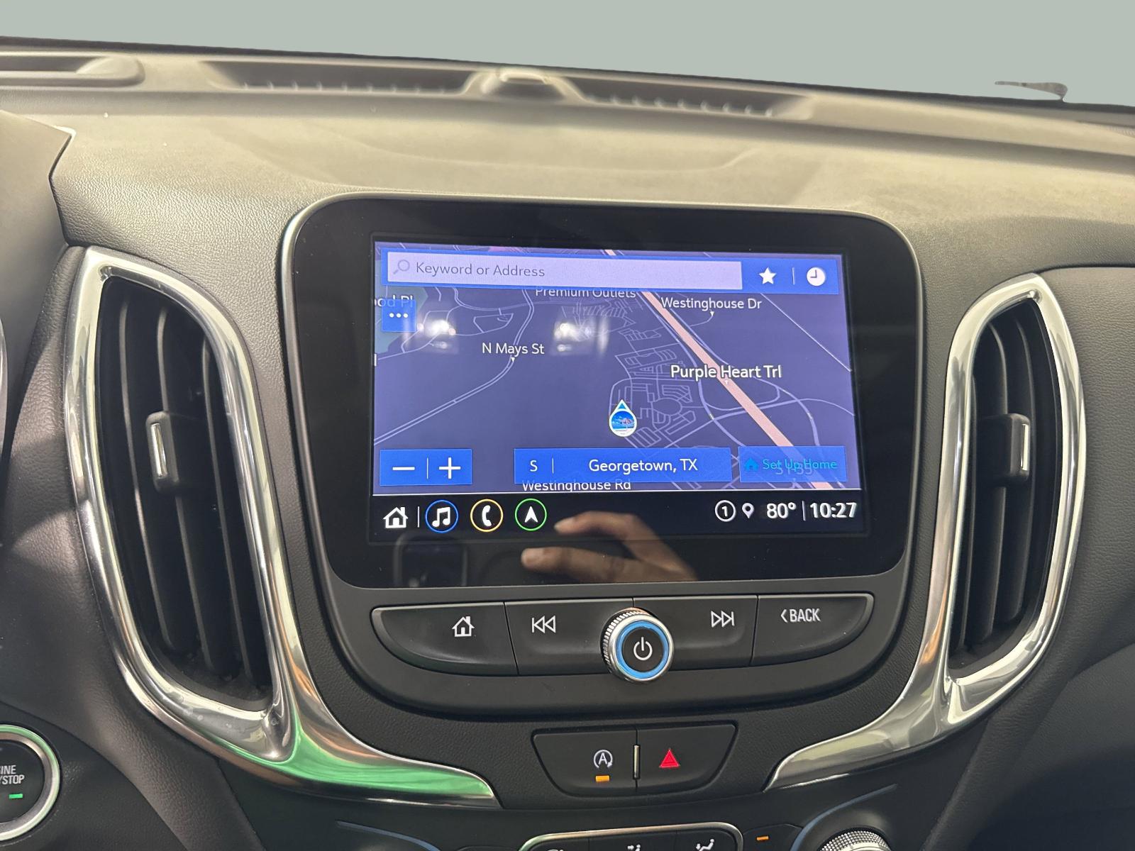 2022 Chevrolet Equinox Vehicle Photo in GEORGETOWN, TX 78626-7508