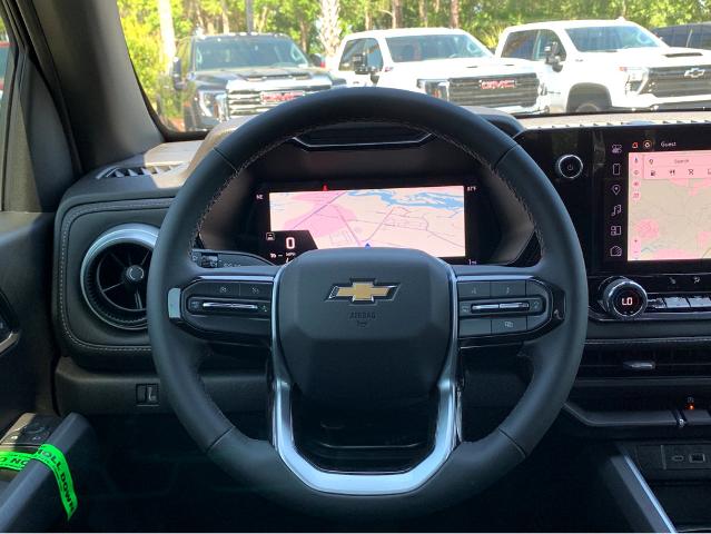 2025 Chevrolet Colorado Vehicle Photo in BEAUFORT, SC 29906-4218