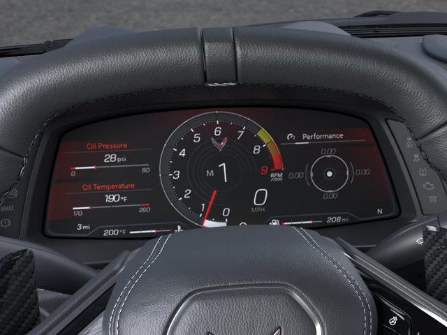 2025 Chevrolet Corvette Vehicle Photo in INDEPENDENCE, MO 64055-1314
