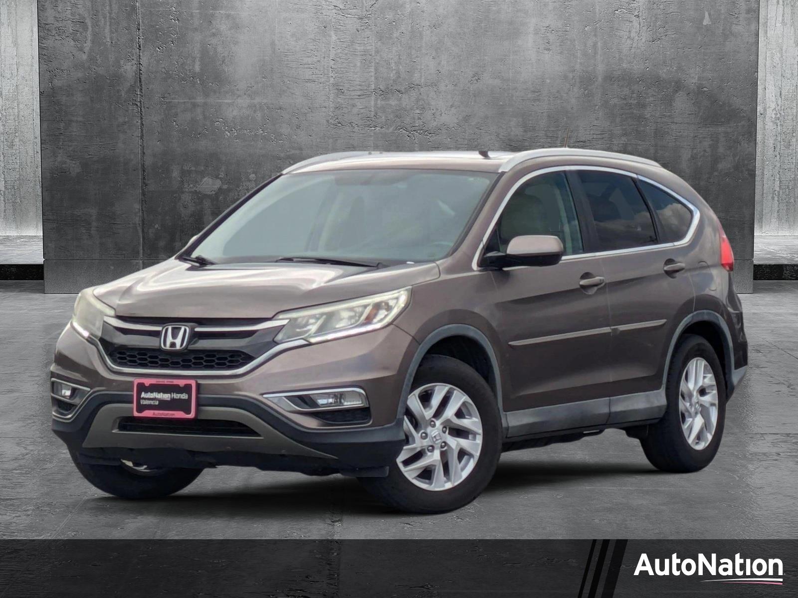 2015 Honda CR-V Vehicle Photo in Valencia, CA 91355-1794