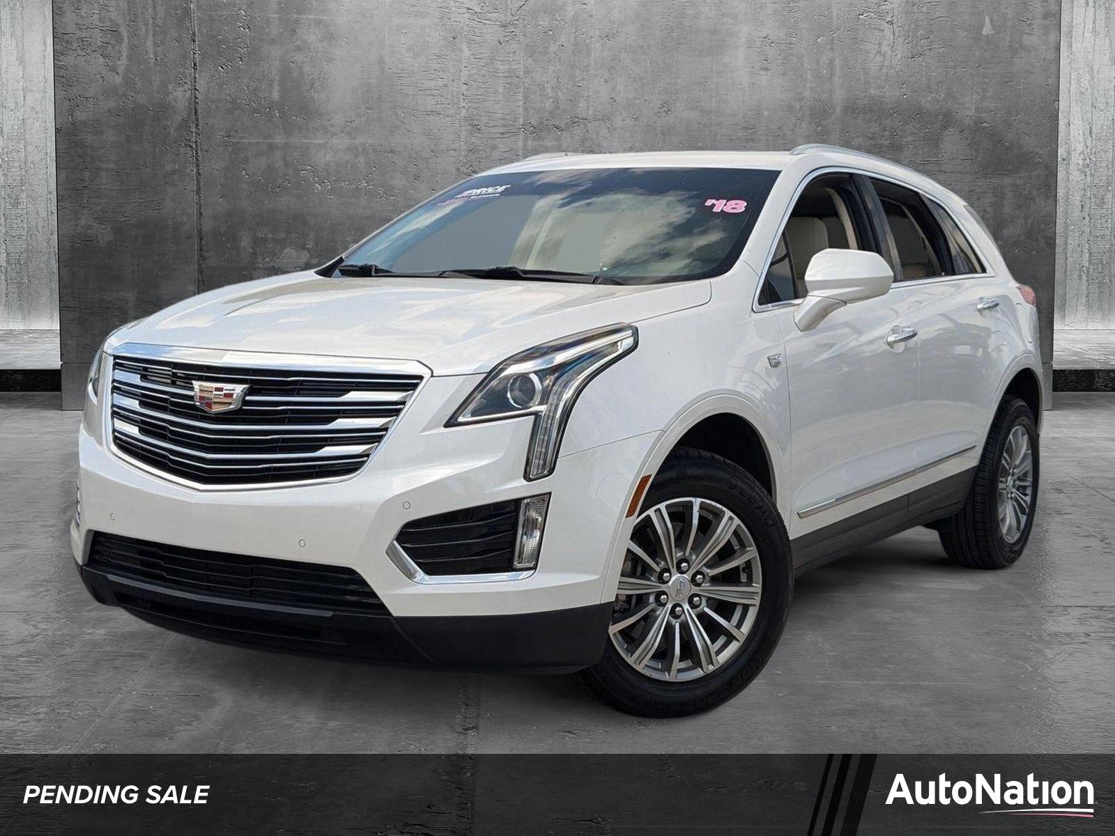 2018 Cadillac XT5 Vehicle Photo in MIAMI, FL 33134-2699