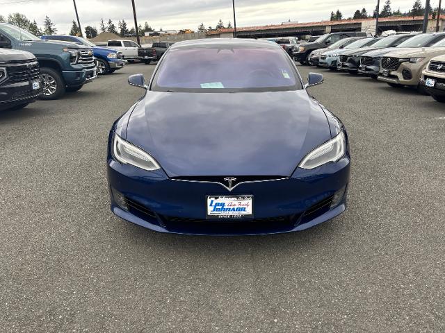 Used 2017 Tesla Model S 100D with VIN 5YJSA1E23HF212281 for sale in Kirkland, WA