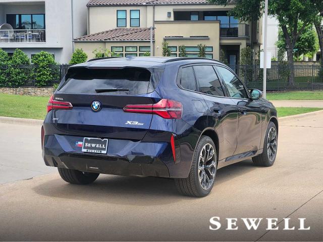 2025 BMW X3 30 xDrive Vehicle Photo in PLANO, TX 75024