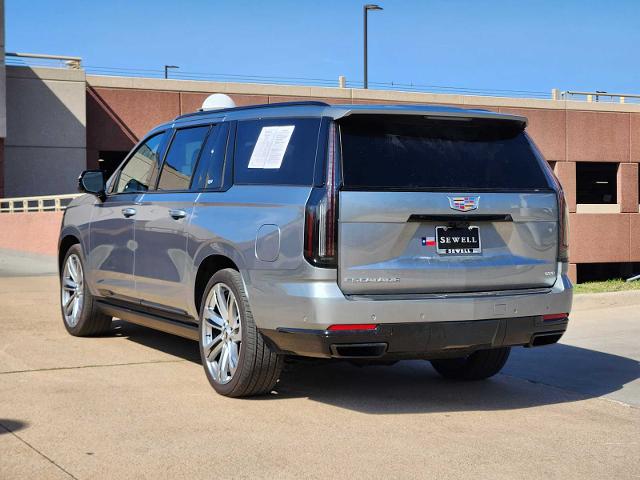 2025 Cadillac Escalade ESV Vehicle Photo in PLANO, TX 75024