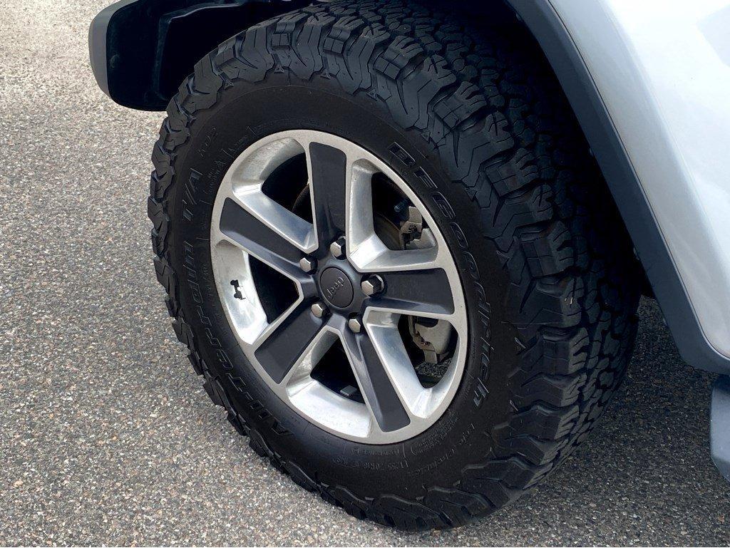 2018 Jeep Wrangler Unlimited Vehicle Photo in SAVANNAH, GA 31406-4513