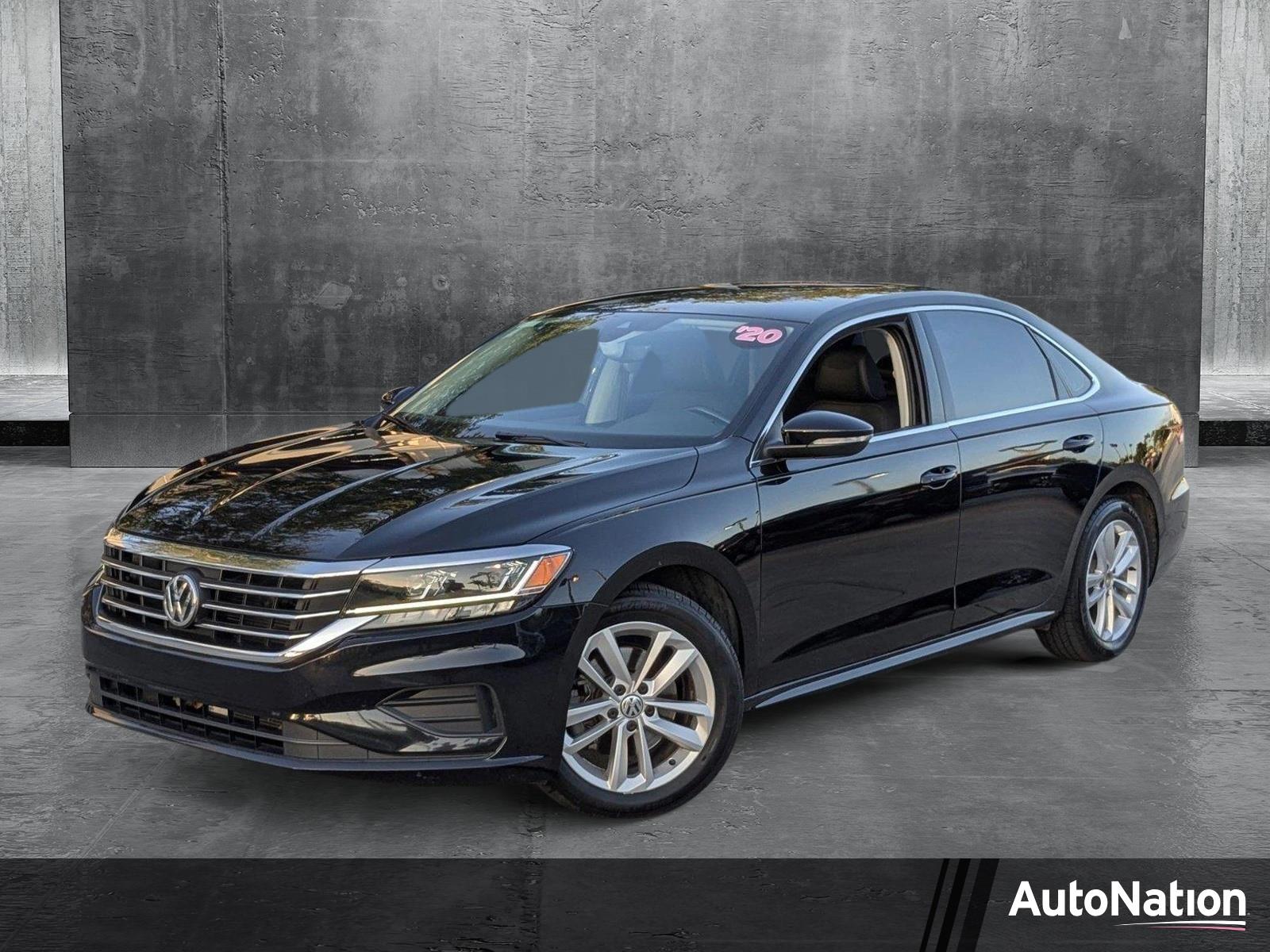 2020 Volkswagen Passat Vehicle Photo in PEMBROKE PINES, FL 33024-6534