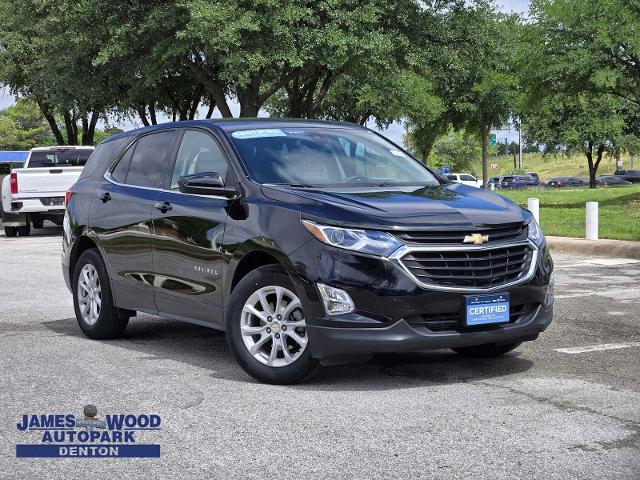 2020 Chevrolet Equinox Vehicle Photo in DENTON, TX 76210-9321
