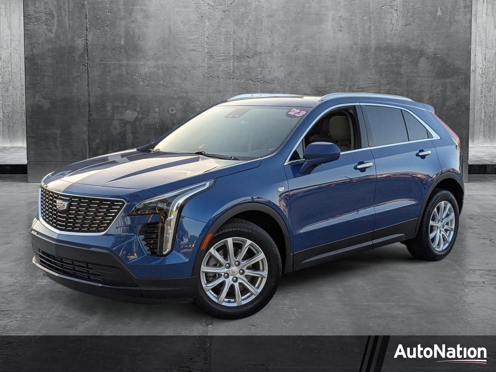 2023 Cadillac XT4 Vehicle Photo in PEMBROKE PINES, FL 33024-6534