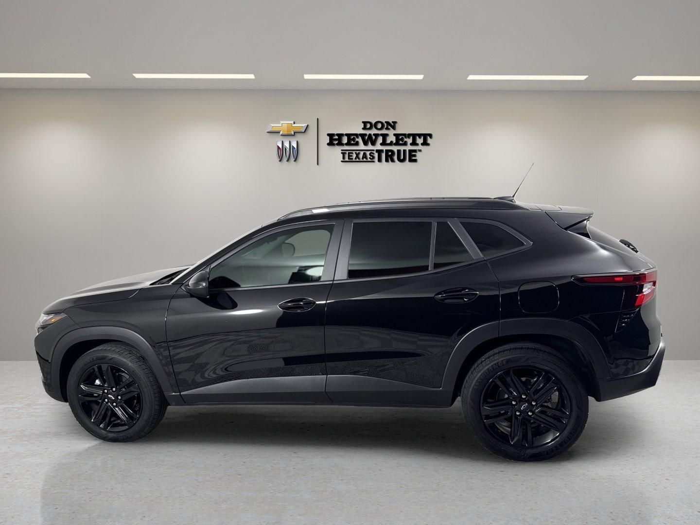 2025 Chevrolet Trax Vehicle Photo in GEORGETOWN, TX 78626-7508