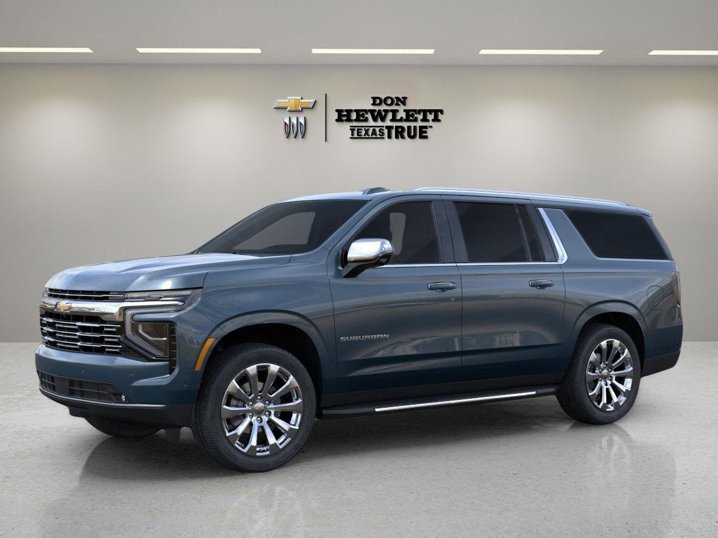 2025 Chevrolet Suburban Vehicle Photo in GEORGETOWN, TX 78626-7508