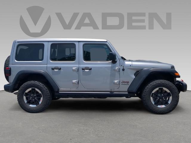 2021 Jeep Wrangler Vehicle Photo in Brunswick, GA 31525