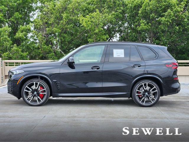 2025 BMW X5 M60i Vehicle Photo in PLANO, TX 75024