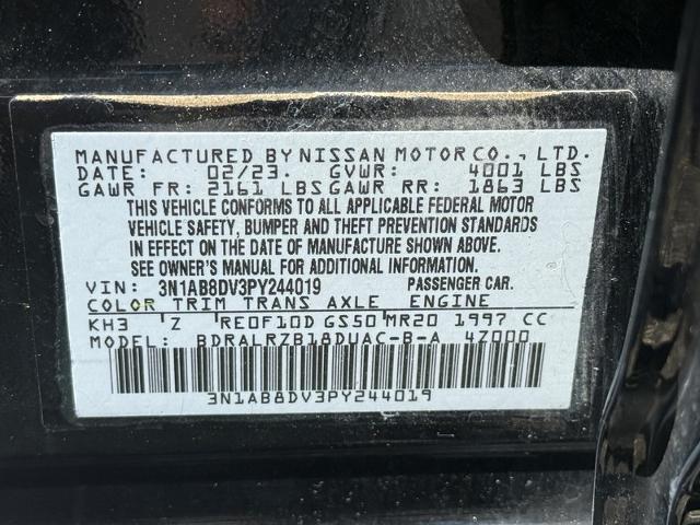2023 Nissan Sentra Vehicle Photo in MIDDLETON, WI 53562-1492