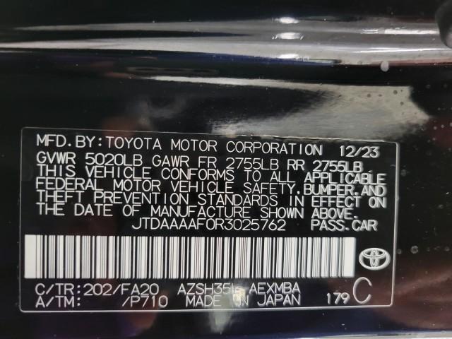 2024 Toyota Crown Vehicle Photo in Oshkosh, WI 54904