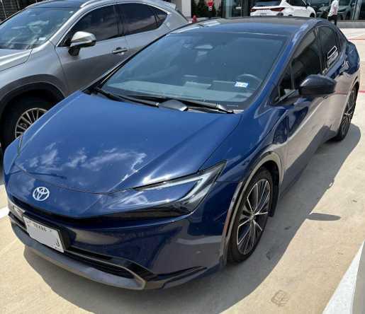 2024 Toyota Prius Vehicle Photo in FORT WORTH, TX 76132