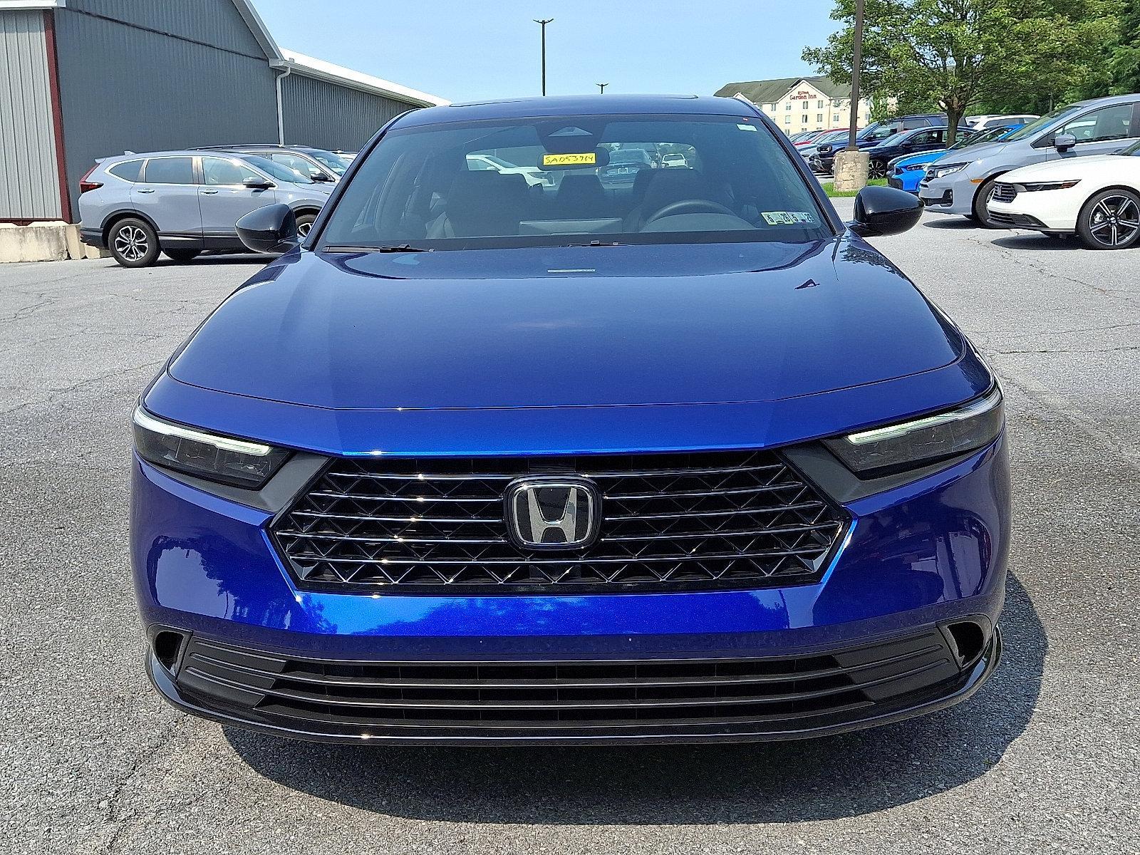 2025 Honda Accord Hybrid Vehicle Photo in Harrisburg, PA 17111