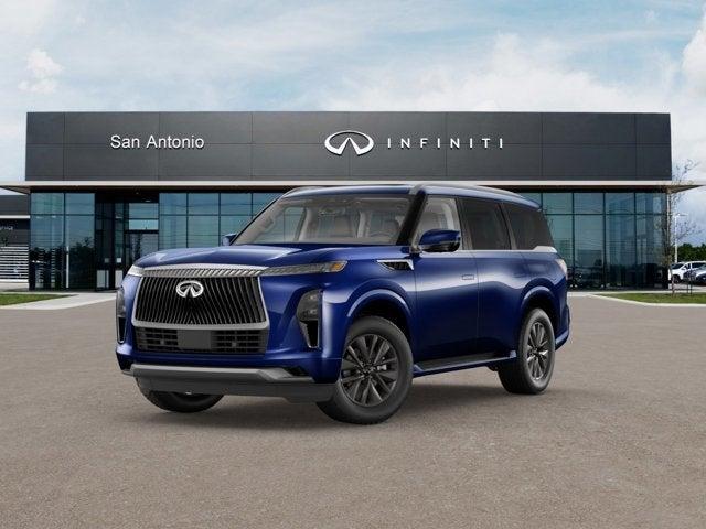 2025 INFINITI QX80 Vehicle Photo in San Antonio, TX 78230