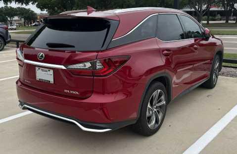 2018 Lexus RX 350L Vehicle Photo in FORT WORTH, TX 76132