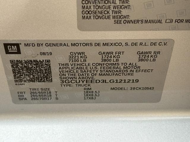 2020 Chevrolet Silverado 1500 Vehicle Photo in MIDDLETON, WI 53562-1492