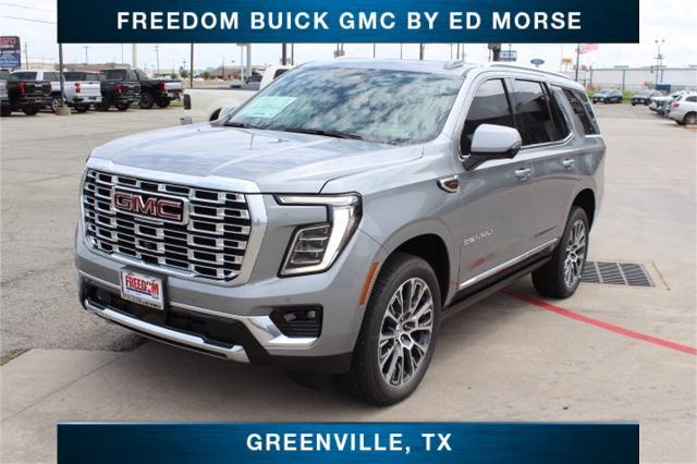 2025 GMC Yukon Vehicle Photo in Greenville, TX 75402