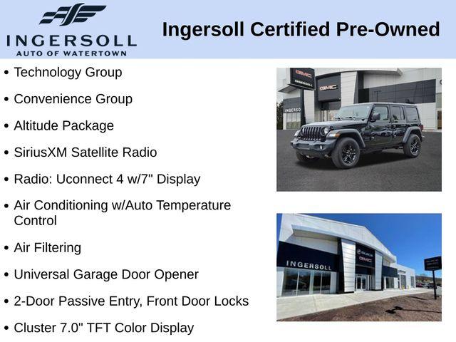 2022 Jeep Wrangler Vehicle Photo in WATERTOWN, CT 06795-3318