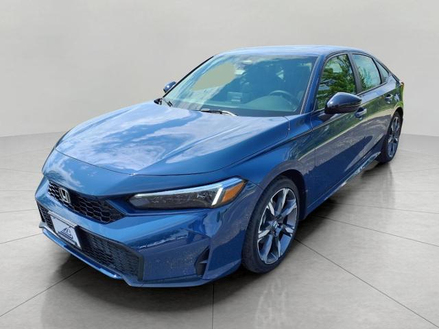 2025 Honda Civic Sedan Hybrid Vehicle Photo in Oshkosh, WI 54904
