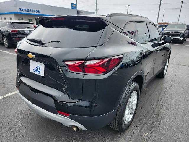 2022 Chevrolet Blazer Vehicle Photo in GREEN BAY, WI 54304-5303