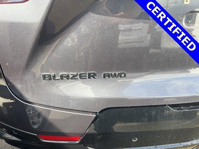 2021 Chevrolet Blazer Vehicle Photo in PUYALLUP, WA 98371-4149
